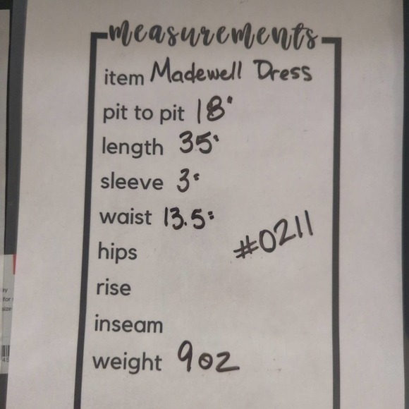 Madewell Blue Lace Lined Flutter Sleeve Mini‎ Dress V Neck Women’s 2 - Picture 13 of 14